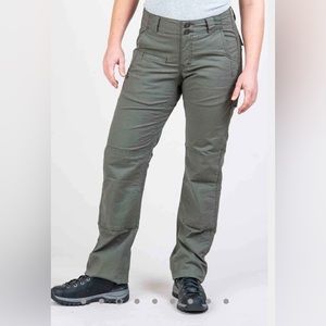 Dovetail Day Construct Olive Green Ripstop Women’s 12 x 30